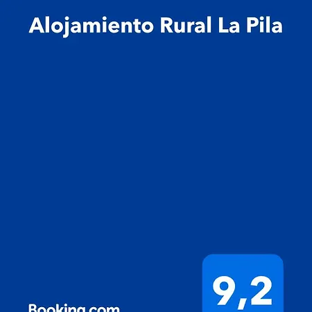 Rural La Pila Venkovský dům Ronda