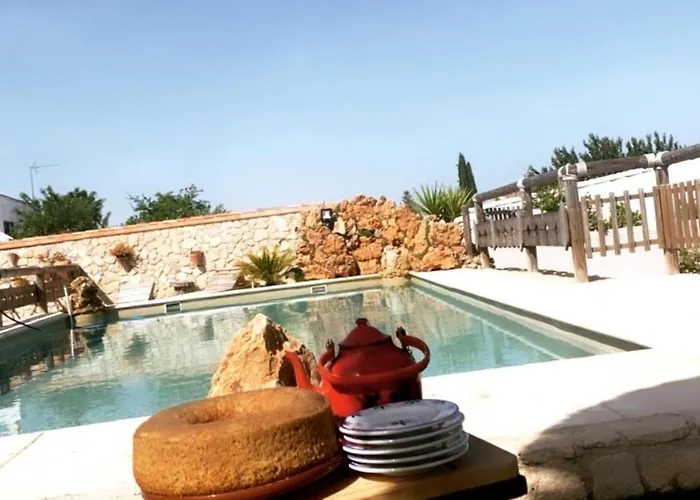 בית כפרי Rural La Pila רונדה